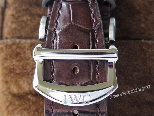 万国手表 IWC波涛菲诺系列多功能计时码表 IWC男士机械腕表 gjs1474